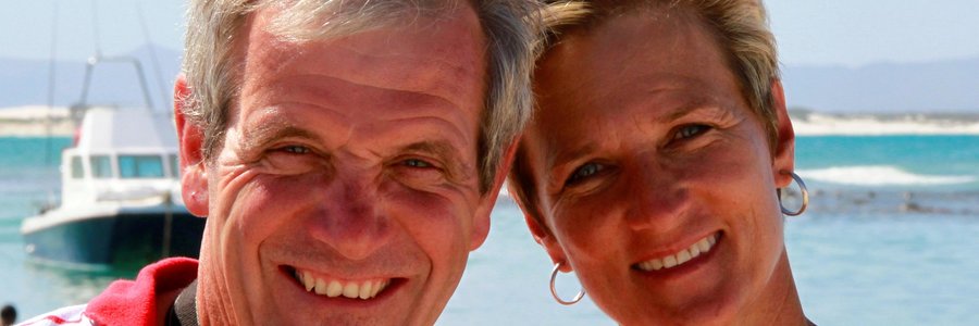 Ds Deon en Linda Kloppers